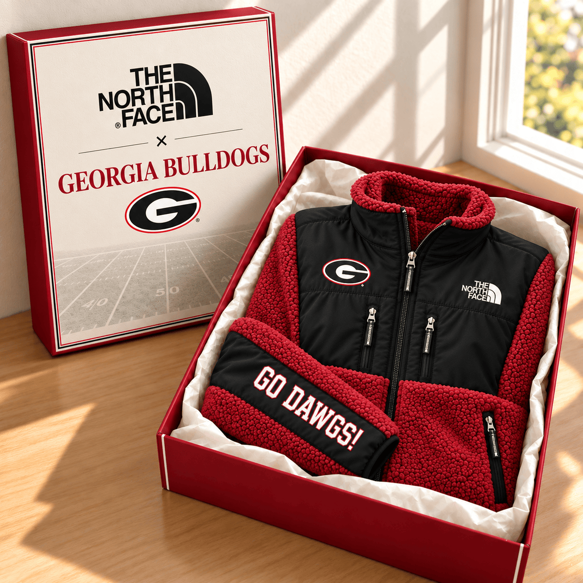 Premium GGBD Full-Zip Jacket TMH