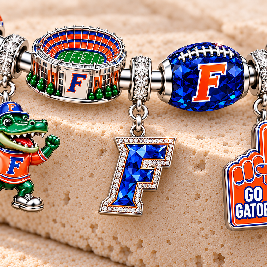 FGT Silver Charm Bracelet Set TMH