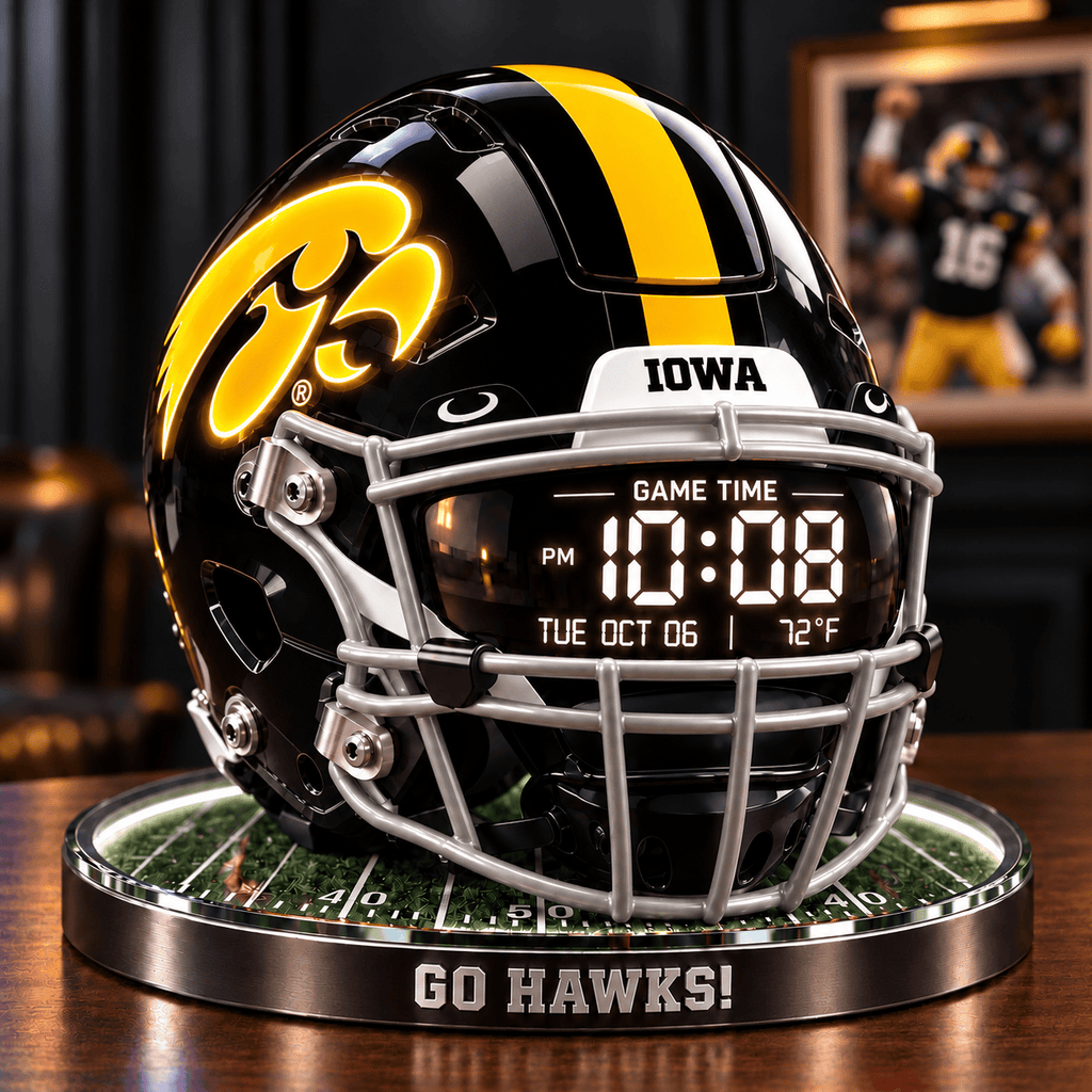 IWHK Special Digital Clock TTTT