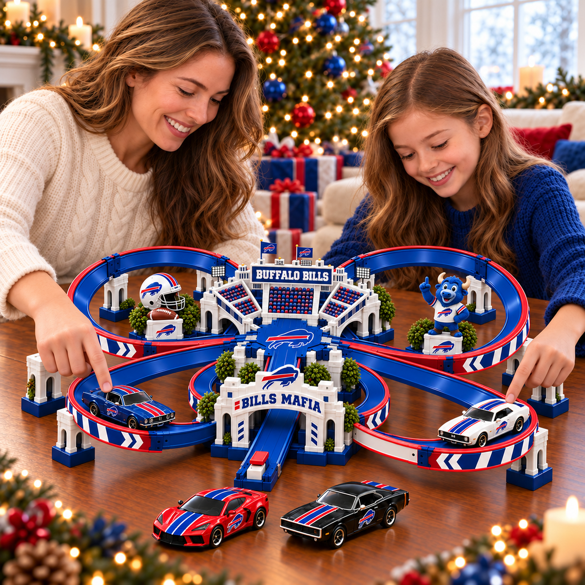BFBL Premium Stadium Toy Set NHVH