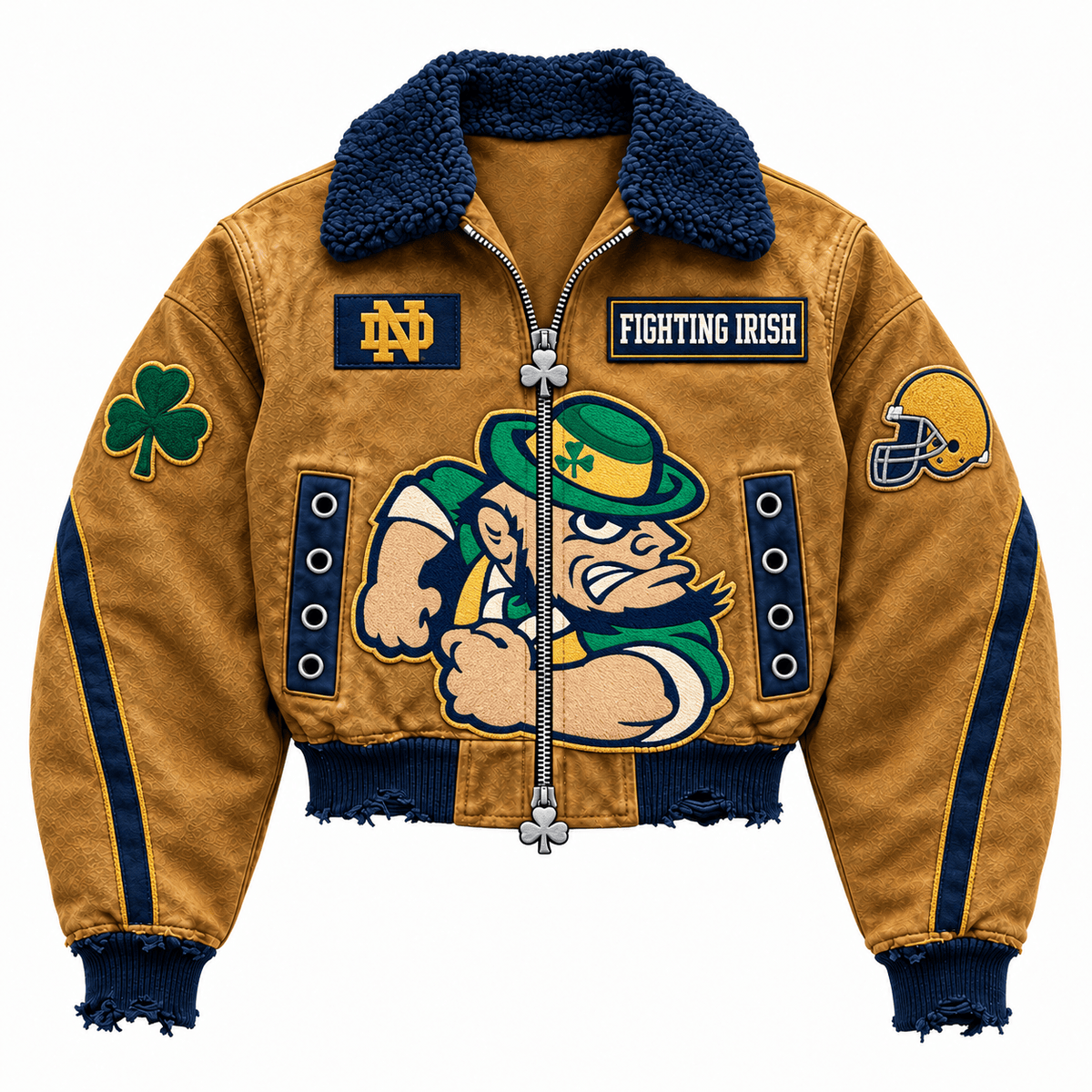 NDFI Cropped Bomber Jacket NTKO