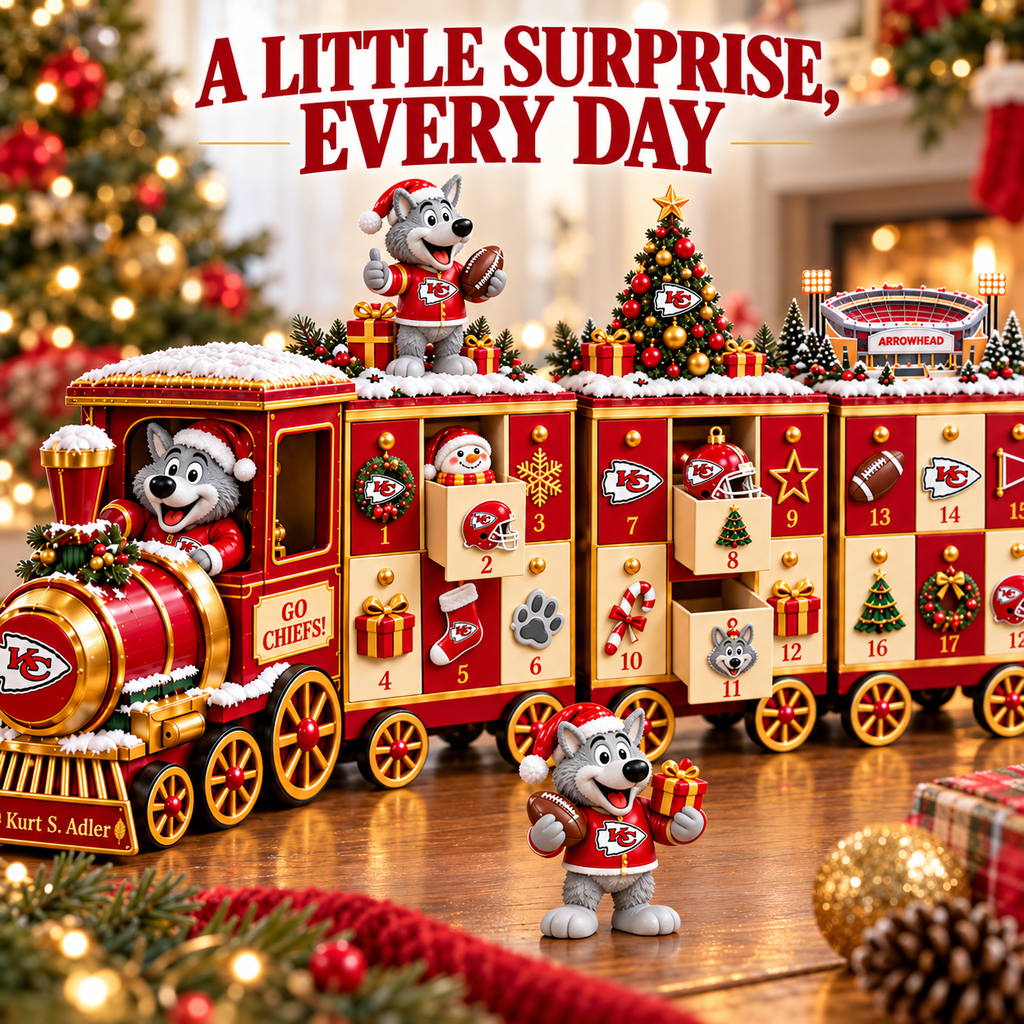 KCC Premium Christmas Advent Calendar TMH