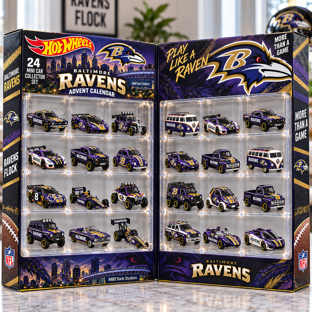 BTR Premium Mini Car Advent Calendar NTNA