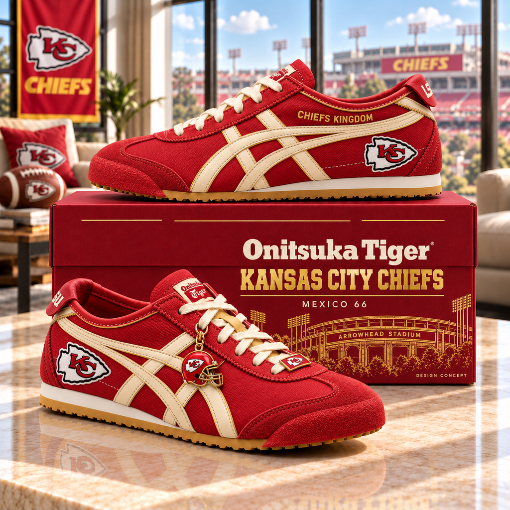 KCC Premium Retro Low-Top Sneakers TMH
