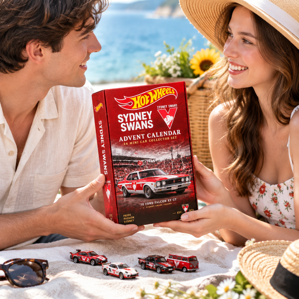 Sydney Swans Premium Mini Car Advent Calendar